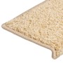Tappetini per Scale 10 pz 65x21x4 cm Marroni