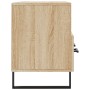 Mobile Porta TV Rovere Sonoma 102x36x50 cm in Legno Multistrato