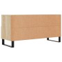 Mobile Porta TV Rovere Sonoma 102x36x50 cm in Legno Multistrato