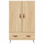 Credenza Rovere Sonoma 69,5x31x115 cm in Legno Multistrato