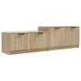 Mobile Porta TV Rovere Sonoma 158,5x36x45 cm Legno Multistrato