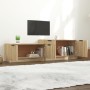 Mobile Porta TV Rovere Sonoma 158,5x36x45 cm Legno Multistrato