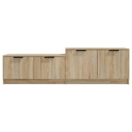 Mobile Porta TV Rovere Sonoma 158,5x36x45 cm Legno Multistrato