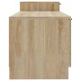 Mobile Porta TV Rovere Sonoma 158,5x36x45 cm Legno Multistrato