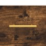 Comodini a Muro 2 pz Rovere Fumo 35x35x20 cm