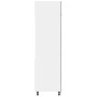 Armadio per Frigo Grigio Sonoma 60x57x207 cm Legno Multistrato