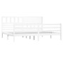 Giroletto Bianco in Legno Massello 200x200 cm