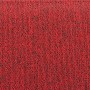 Tappetini per Scale 15 pz Rosso Bordò 65x24x4 cm