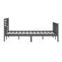 Giroletto Grigio in Legno Massello 200x200 cm