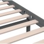Giroletto Grigio in Legno Massello 200x200 cm