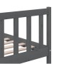 Giroletto Grigio in Legno Massello 200x200 cm