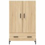 Credenza Rovere Sonoma 69,5x31x115 cm in Legno Multistrato