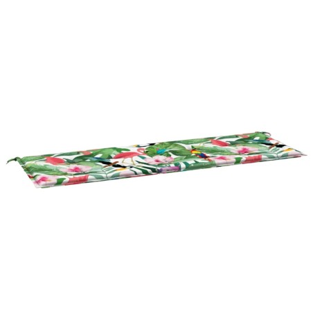 Cuscino Panca Giardino Multicolore 150x50x3cm in Tessuto Oxford