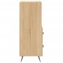 Credenza Rovere Sonoma 34,5x34x90 cm in Legno Multistrato