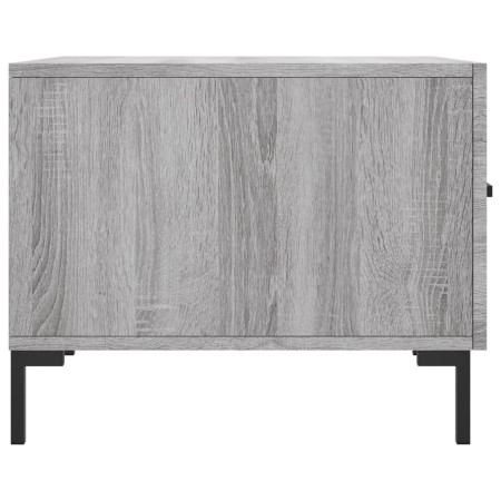 Tavolini Salotto 2pz Grigio Sonoma 50x50x40cm Legno Multistrato