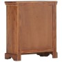 Credenza 63x30x75 cm in Legno Massello di Acacia