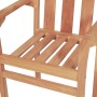 Set da Bistrò 3 pz in Legno Massello di Teak