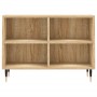 Mobile Porta TV Rovere Sonoma 69,5x30x50cm in Legno Multistrato