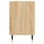 Mobile Porta TV Rovere Sonoma 69,5x30x50cm in Legno Multistrato