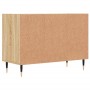 Mobile Porta TV Rovere Sonoma 69,5x30x50cm in Legno Multistrato