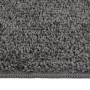 Tappeto Shaggy Grigio Scuro 160x230 cm Antiscivolo
