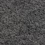 Tappeto Shaggy Grigio Scuro 160x230 cm Antiscivolo