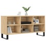 Mobile Porta TV Rovere Sonoma 103,5x30x50 cm Legno Multistrato