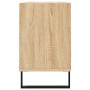 Mobile Porta TV Rovere Sonoma 103,5x30x50 cm Legno Multistrato