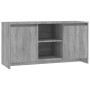 Mobile Porta TV Grigio Sonoma 102x37,5x52,5 cm in Truciolato