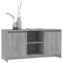 Mobile Porta TV Grigio Sonoma 102x37,5x52,5 cm in Truciolato