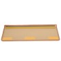 Tappetini Autoadesivi per Scale 15 pz 65x21x4 cm Beige