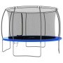 Set Trampolino Rotondo 366x80 cm 150 kg