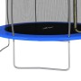 Set Trampolino Rotondo 366x80 cm 150 kg