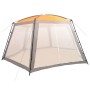 Tenda per Piscina in Tessuto 660x580x250 cm Grigia