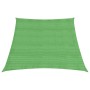 Vela Parasole 160 g/m² Verde Chiaro 4/5x3 m in HDPE