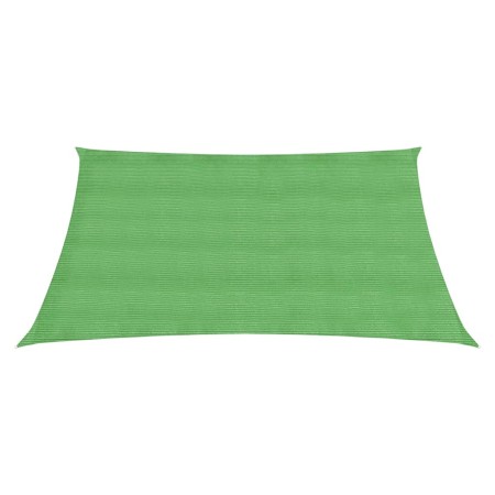 Vela Parasole 160 g/m² Verde Chiaro 4/5x3 m in HDPE