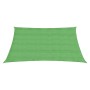 Vela Parasole 160 g/m² Verde Chiaro 4/5x3 m in HDPE