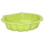 Sabbiere 2 pz Verdi 77x87x21 cm in Plastica