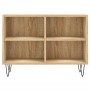 Mobile Porta TV Rovere Sonoma 69,5x30x50cm in Legno Multistrato