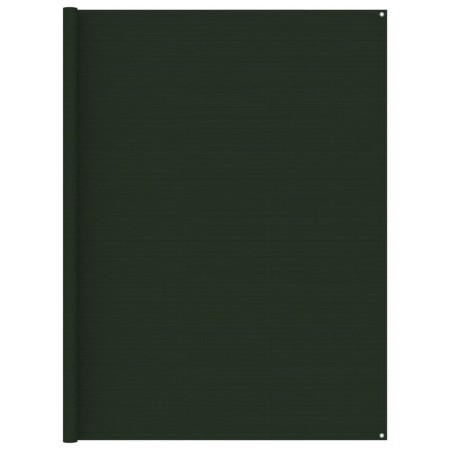 Tappeto da Tenda 250x350 cm Verde Scuro