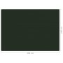 Tappeto da Tenda 250x350 cm Verde Scuro