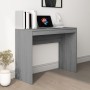 Scrivania Grigio Sonoma 90x40x72 cm in Legno Multistrato