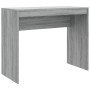 Scrivania Grigio Sonoma 90x40x72 cm in Legno Multistrato