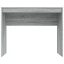 Scrivania Grigio Sonoma 90x40x72 cm in Legno Multistrato