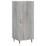 Credenza Grigio Sonoma 34,5x34x90 cm in Legno Multistrato