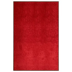 Zerbino Lavabile Rosso 120x180 cm