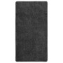 Tappeto Shaggy Grigio Scuro 80x150 cm Antiscivolo