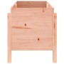 Fioriera Rialzata Giardino 101x50x57 cm Legno Massello Douglas