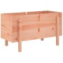 Fioriera Rialzata Giardino 101x50x57 cm Legno Massello Douglas