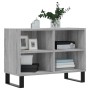 Mobile Porta TV Grigio Sonoma 69,5x30x50cm in Legno Multistrato